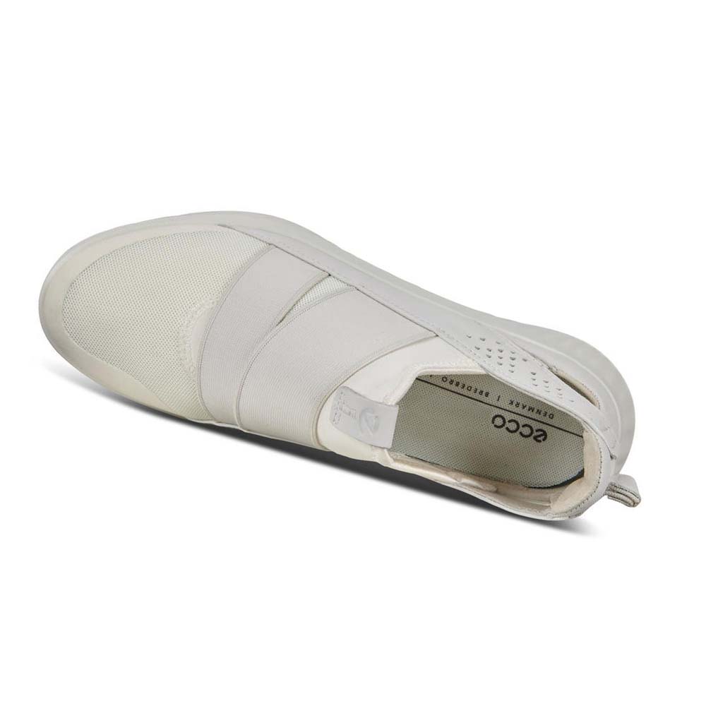 Dámské Tenisky Ecco St.1 Lite Slip-on Bílé | CZ 258GSO